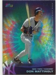 Don Mattingly [Tye Dye Glitter] #186 Baseball Cards 2022 Topps X Steve Aoki Prices