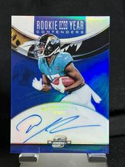 DJ Chark Jr. [Autograph Blue] Football Cards 2018 Panini Contenders Optic Rookie of the Year Autographs Prices