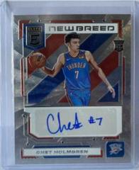Chet Holmgren Basketball Cards 2022 Panini Donruss Elite New Breed Autographs Prices