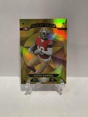 Deebo Samuel [Signatures Red Etch] #GT-15 Football Cards 2023 Panini Certified Gold Team Prices