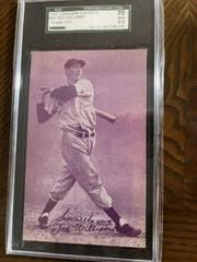 Ted Williams #30 Baseball Cards 1953 Canadian Exhibits Prices