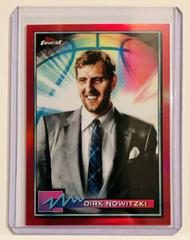 Dirk Nowitzki [Red Refractor] #41 Basketball Cards 2021 Topps Finest Prices