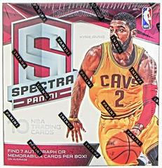 Hobby Box Basketball Cards 2015 Panini Spectra Prices