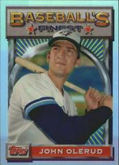John Olerud #13 Baseball Cards 1993 Finest Prices