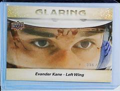 Evander Kane [Gold] Hockey Cards 2023 Upper Deck Glaring Prices