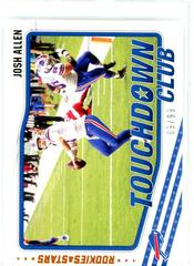 Josh Allen [Orange] #TDC10 Football Cards 2021 Panini Rookies and Stars Touchdown Club Prices