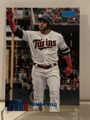 Nelson Cruz [Blue Foil] Baseball Cards 2020 Stadium Club Prices