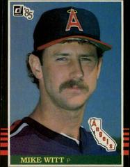 Mike Witt Baseball Cards 1985 Donruss Prices