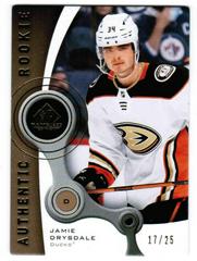 Jamie Drysdale [Gold] Hockey Cards 2021 SP Game Used 2005-06 Retro Rookies Prices