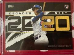 Nico Hoerner [Black] #DN-22 Baseball Cards 2020 Topps Decade's Next Prices
