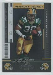 Ahman Green #36 Football Cards 2005 Playoff Contenders Prices