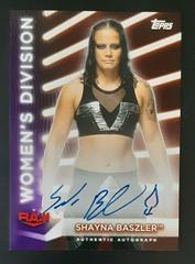 Shayna Baszler [Purple] #A-BZ Wrestling Cards 2021 Topps WWE Women's Division Autographs Prices