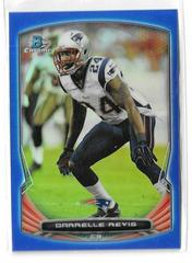 Darrelle Revis [Blue Refractor] #4 Football Cards 2014 Bowman Chrome Prices