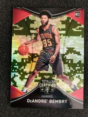 DeAndre' Bembry [Camo] Basketball Cards 2016 Panini Totally Certified Prices