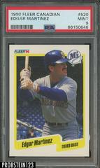 Edgar Martinez Baseball Cards 1990 Fleer Canadian Prices