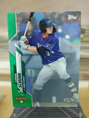 Aaron Schunk #PD-101 Baseball Cards 2020 Topps Pro Debut Prices