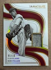 Bob Feller [Holo Gold] #106 Baseball Cards 2023 Panini Immaculate Prices