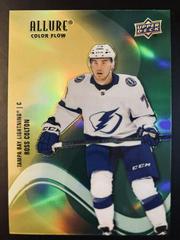 Ross Colton [Yellow Green] #SF-11 Hockey Cards 2022 Upper Deck Allure Color Flow Prices