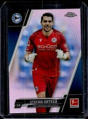 Stefan Ortega [Pink Refractor] #19 Soccer Cards 2021 Topps Chrome Bundesliga Prices