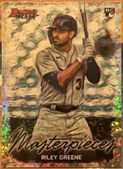 Riley Greene [Mini Diamond] #BM-8 Baseball Cards 2023 Bowman's Best Masterpieces Prices