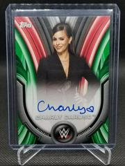 Charly Caruso [Green] Wrestling Cards 2020 Topps WWE Women's Division Autographs Prices