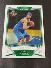 Javale McGee [Xfractor] #127 Basketball Cards 2008 Bowman Chrome Prices