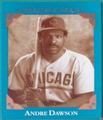 Andre Dawson Baseball Cards 1992 Studio Heritage Prices