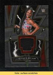 Bianca Belair [Gold Prizm] Wrestling Cards 2022 Panini Select WWE Sparks Prices