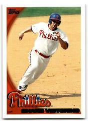 Shane Victorino #PHI4 Baseball Cards 2010 Topps Team Set Phillies Prices