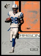Marvin Harrison Football Cards 2001 Spx Prices