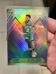 Jayson Tatum [Green] #13 Basketball Cards 2021 Panini Illusions Illuminated Prices
