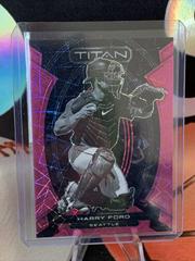 Harry Ford [Pink Velocity] Baseball Cards 2023 Panini Chronicles Titan Prices