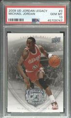 Michael Jordan #3 Basketball Cards 2009 Upper Deck Jordan Legacy Prices