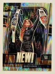 Becky Lynch [Flash] Wrestling Cards 2023 Panini Select WWE And NEW Prices