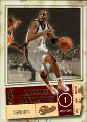 Anfernee Hardaway #28 Basketball Cards 2004 Fleer Authentix Prices