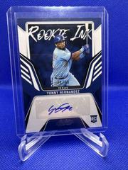 Yonny Hernandez [Retail] #RKI-YH Baseball Cards 2022 Panini Absolute Rookie Ink Autographs Prices