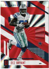 Dez Bryant [Red] #100 Football Cards 2017 Panini Unparalleled Prices