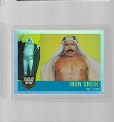 The Iron Sheik [Refractor] Wrestling Cards 2006 Topps Heritage Chrome WWE Prices