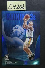 Chris Mullin [Blue] #20 Basketball Cards 2022 Panini Donruss Optic Raining 3s Prices