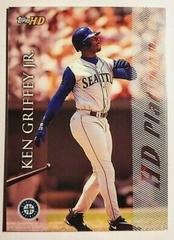 Ken Griffey Jr. [Platinum] #23 Baseball Cards 2000 Topps H.D Prices