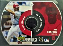 Juan Gonzalez #15 Baseball Cards 1999 Upper Deck Power Deck Prices
