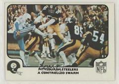 Pittsburgh Steelers [A Controlled Swarm] Football Cards 1977 Fleer Team Action Prices