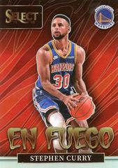 Stephen Curry #14 Basketball Cards 2021 Panini Select En Fuego Prices