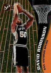 David Robinson #9 Basketball Cards 2001 Topps Pristine Prices