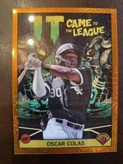 Oscar Colas [Orange Refractor Mega Box Mojo] #ICFL-15 Baseball Cards 2022 Bowman Chrome It Came To The League Prices