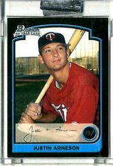 Justin Arneson #173 Baseball Cards 2003 Bowman Prices