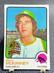 Rich McKinney Baseball Cards 2022 Topps Heritage 50th Anniversary Buyback Prices