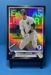 Aaron Judge [Black] #99 Baseball Cards 2022 Topps 1st Edition Prices