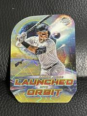 Aaron Judge [Gold Interstellar] #LIO-1 Baseball Cards 2023 Topps Cosmic Chrome Launched Into Orbit Prices