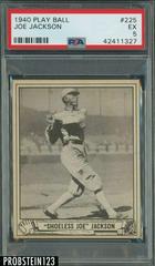 Joe Jackson #225 Baseball Cards 1940 Play Ball Prices